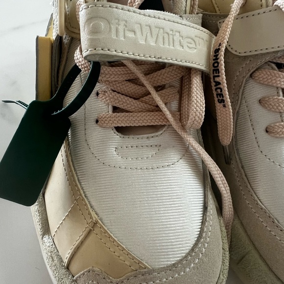 Off- White Puzzle Couture Sneakers Men Size 41 - Picture 4 of 11